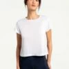 LOLE Everyday Short Sleeve - White 1 LOLE Everyday Short Sleeve - White -Outlet LOLE Store LSW4294 W101 1 1900x