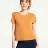 LOLE Everyday Short Sleeve - Inca Gold -Outlet LOLE Store LSW4294 Y283 1 1900x
