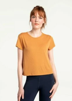 LOLE Everyday Short Sleeve - Inca Gold