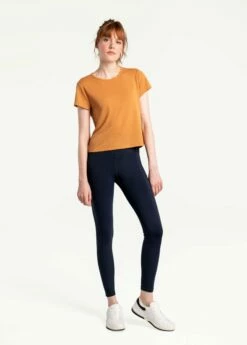 LOLE Everyday Short Sleeve - Inca Gold -Outlet LOLE Store LSW4294 Y283 5 1900x