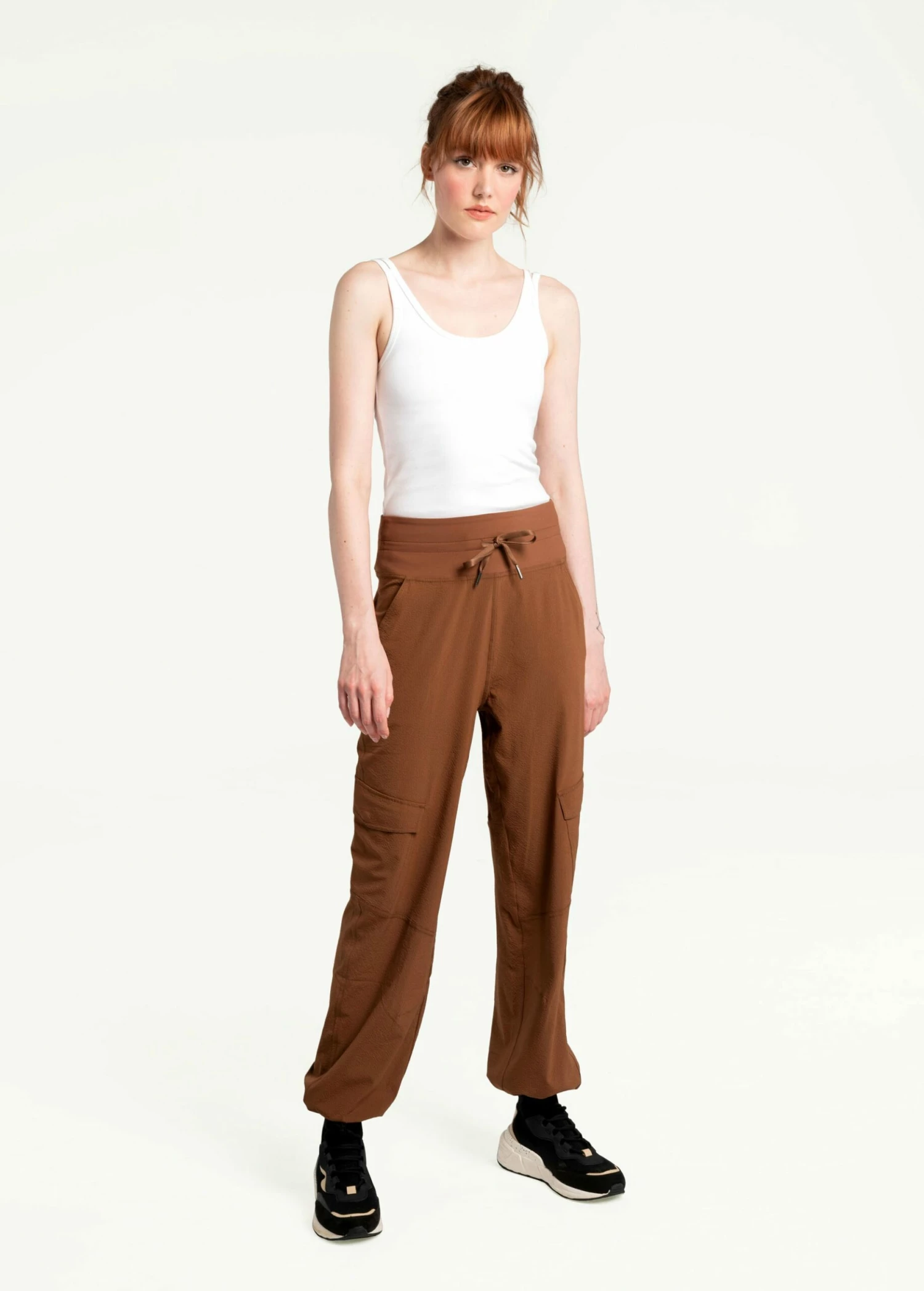 LOLE Momentum Cargo Pants - Black Walnut 3 LOLE Momentum Cargo Pants - Black Walnut