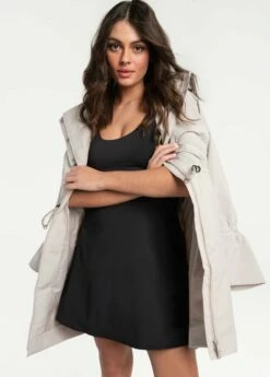 LOLE Momentum Dress - Black -Outlet LOLE Store LSW4297 N415 8 1900x