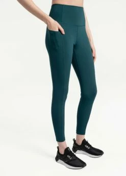 LOLE Step Up Ankle Leggings - Emerald 12 LOLE Step Up Ankle Leggings - Emerald -Outlet LOLE Store LSW4298 V776 3 1900x
