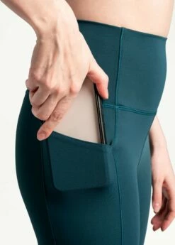 LOLE Step Up Ankle Leggings - Emerald 14 LOLE Step Up Ankle Leggings - Emerald -Outlet LOLE Store LSW4298 V776 5 1900x