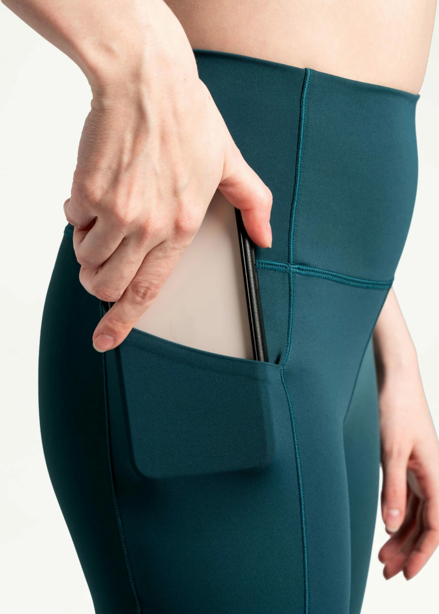 LOLE Step Up Ankle Leggings - Emerald 7 LOLE Step Up Ankle Leggings - Emerald - Image 5