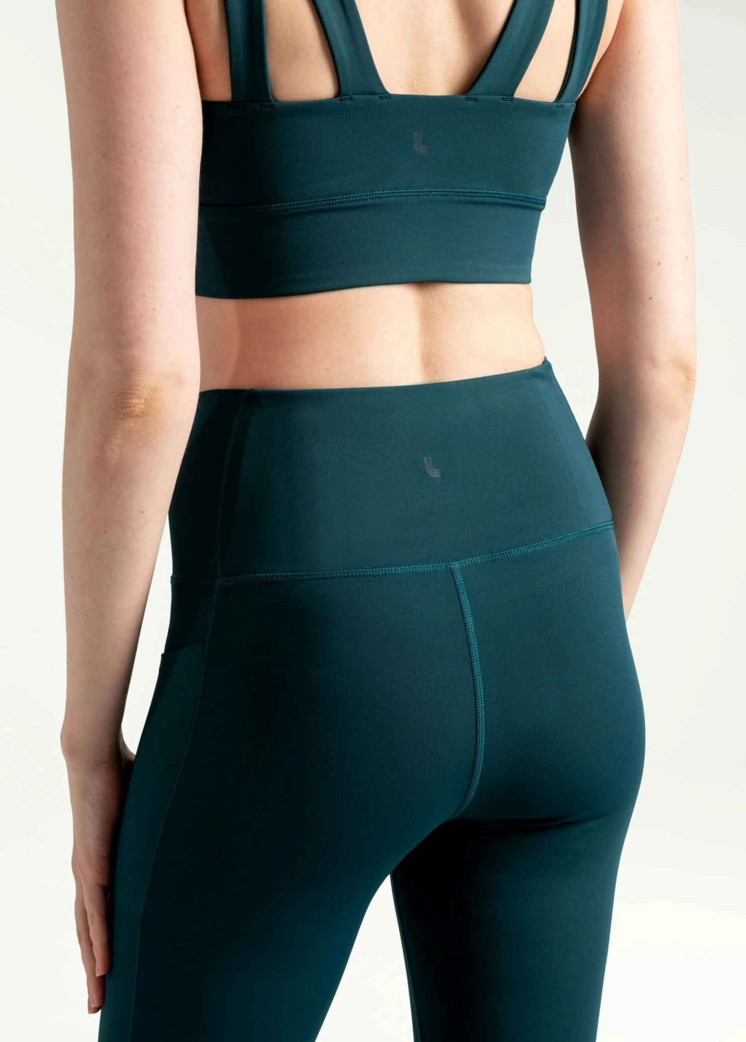 LOLE Step Up Ankle Leggings - Emerald 8 LOLE Step Up Ankle Leggings - Emerald - Image 6