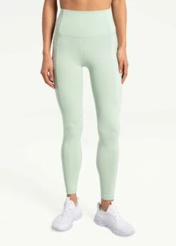 LOLE Step Up Ankle Leggings - Nebula Green -Outlet LOLE Store LSW4298 V783 2 1900x