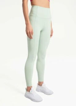 LOLE Step Up Ankle Leggings - Nebula Green -Outlet LOLE Store LSW4298 V783 3 1900x