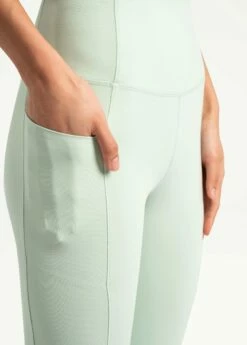 LOLE Step Up Ankle Leggings - Nebula Green -Outlet LOLE Store LSW4298 V783 6 1900x