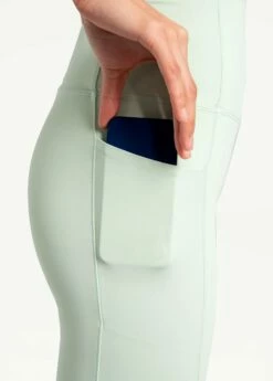 LOLE Step Up Ankle Leggings - Nebula Green -Outlet LOLE Store LSW4298 V783 7 1900x