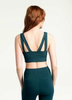 LOLE Step Up Bra - Emerald -Outlet LOLE Store LSW4299 V776 5 1900x