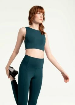 LOLE Step Up Bra - Emerald -Outlet LOLE Store LSW4299 V776 7 1900x