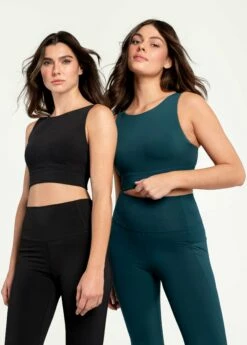 LOLE Step Up Bra - Emerald -Outlet LOLE Store LSW4299 V776 8 1900x