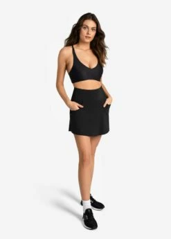 LOLE Step Up Skort - Black -Outlet LOLE Store LSW4303 N415 3 1900x
