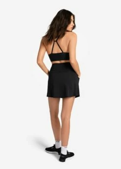 LOLE Step Up Skort - Black -Outlet LOLE Store LSW4303 N415 4 1900x