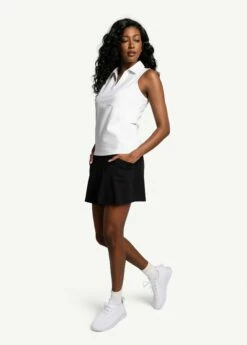 LOLE Step Up Skort - Black -Outlet LOLE Store LSW4303 N415 5 1900x