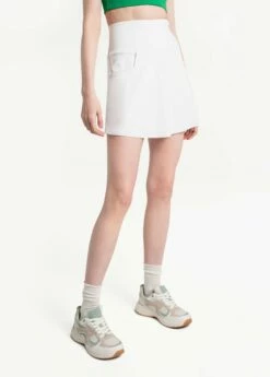 LOLE Step Up Skort - White -Outlet LOLE Store LSW4303 W101 4 1900x