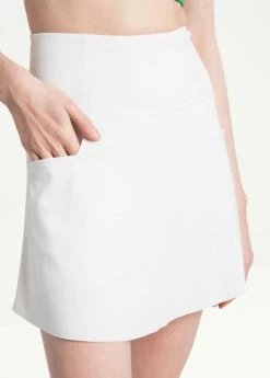 LOLE Step Up Skort - White -Outlet LOLE Store LSW4303 W101 5 1900x