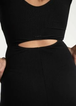 LOLE Traverse V-Neck Dress - Black -Outlet LOLE Store LSW4308 N415 6 1900x