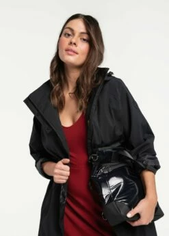 LOLE Traverse V-Neck Dress - Merlot -Outlet LOLE Store LSW4308 R421 7 1900x