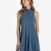 LOLE Traverse Swing Dress - Ironstone