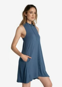 LOLE Traverse Swing Dress - Ironstone -Outlet LOLE Store LSW4309 BB59 2 1900x