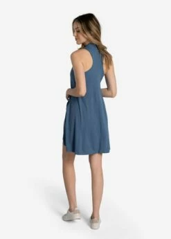 LOLE Traverse Swing Dress - Ironstone -Outlet LOLE Store LSW4309 BB59 3 1900x