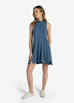 LOLE Traverse Swing Dress - Ironstone -Outlet LOLE Store LSW4309 BB59 4 1900x