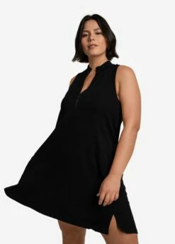 LOLE Traverse Swing Dress - Black -Outlet LOLE Store LSW4309 N415 7 1900x