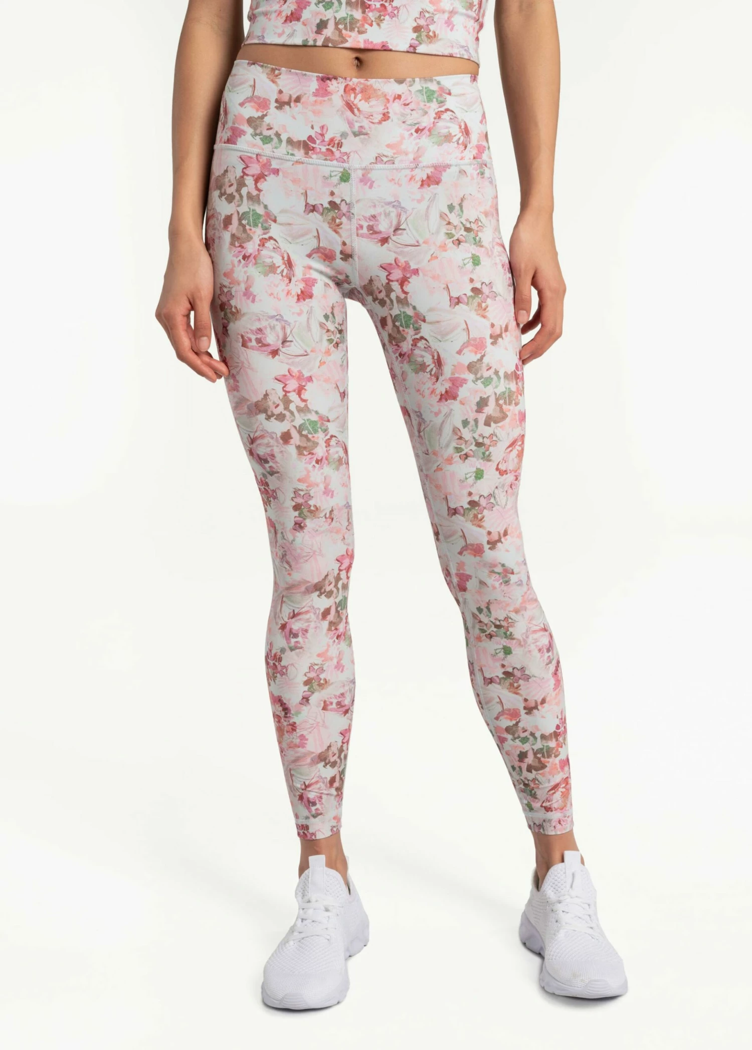 LOLE Comfort Stretch Ankle Leggings - Terrae 4 LOLE Comfort Stretch Ankle Leggings - Terrae - Image 2