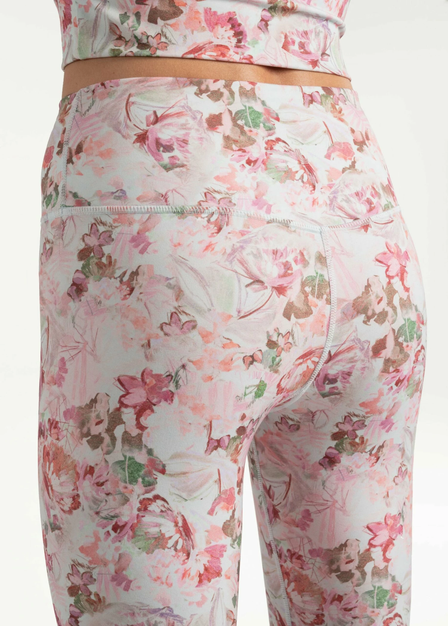 LOLE Comfort Stretch Ankle Leggings - Terrae 7 LOLE Comfort Stretch Ankle Leggings - Terrae - Image 5