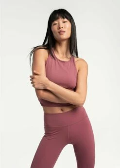 LOLE Comfort Stretch Ankle Leggings - Thistle -Outlet LOLE Store LSW4310 P706 7 1900x