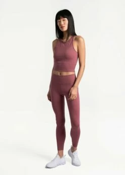 LOLE Comfort Stretch Crop Tank Top - Thistle -Outlet LOLE Store LSW4311 P706 4 1900x