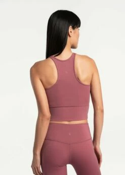 LOLE Comfort Stretch Crop Tank Top - Thistle -Outlet LOLE Store LSW4311 P706 5 1900x