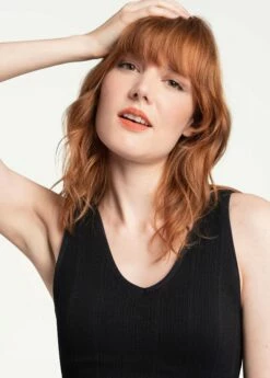 LOLE Asana V-Neck Tank Top - Black 16 LOLE Asana V-Neck Tank Top - Black -Outlet LOLE Store LSW4323 N415 7 1900x