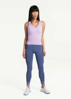 LOLE Asana V-Neck Tank Top - Lilac -Outlet LOLE Store LSW4323 P720 4 1900x