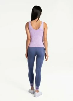 LOLE Asana V-Neck Tank Top - Lilac -Outlet LOLE Store LSW4323 P720 6 1900x