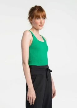 LOLE Asana Tank Top - Jade -Outlet LOLE Store LSW4324 V784 3 1900x