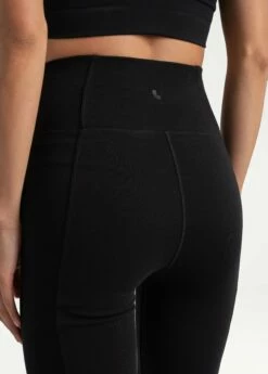 LOLE Organic Cotton Bootleg Pants - Black -Outlet LOLE Store LSW4326 N415 5 1900x