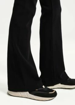 LOLE Organic Cotton Bootleg Pants - Black -Outlet LOLE Store LSW4326 N415 6 1900x