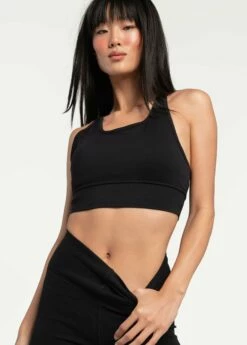 LOLE Organic Cotton Bootleg Pants - Black -Outlet LOLE Store LSW4326 N415 7 1900x