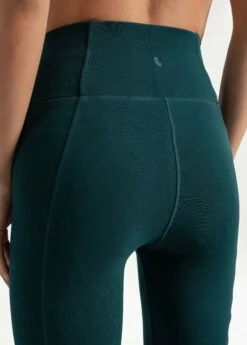 LOLE Organic Cotton Bootleg Pants - Emerald -Outlet LOLE Store LSW4326 V776 6 1900x