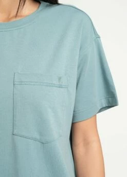 LOLE Effortless Cotton Dress - Beryl Blue -Outlet LOLE Store LSW4327 BB41 5 1900x