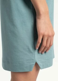 LOLE Effortless Cotton Dress - Beryl Blue -Outlet LOLE Store LSW4327 BB41 6 1900x