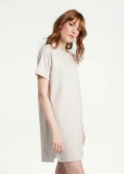LOLE Effortless Cotton Dress - Abalone