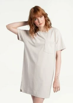 LOLE Effortless Cotton Dress - Abalone -Outlet LOLE Store LSW4327 G370 3 1900x