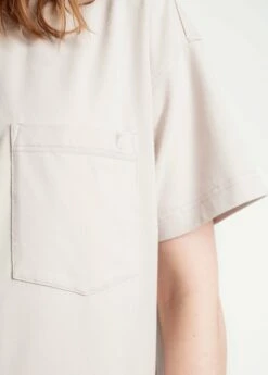 LOLE Effortless Cotton Dress - Abalone -Outlet LOLE Store LSW4327 G370 5 1900x