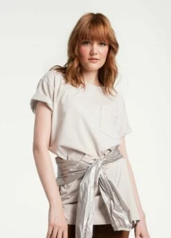 LOLE Effortless Cotton Dress - Abalone -Outlet LOLE Store LSW4327 G370 8 1900x