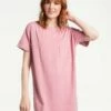 LOLE Effortless Cotton Dress - Foxglove -Outlet LOLE Store LSW4327 K764 1 1900x