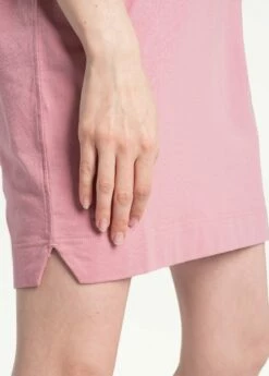 LOLE Effortless Cotton Dress - Foxglove -Outlet LOLE Store LSW4327 K764 6 1900x